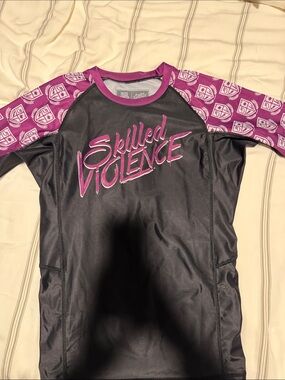 Skilled Violence Ranked Rashguard